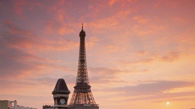 Have your Paris moment: Find a swanky apartment with views of the Eiffel Tower.