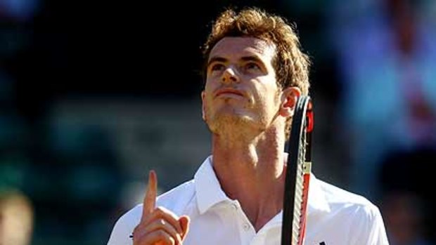 Andy Murray says he feels at home at the All England club.