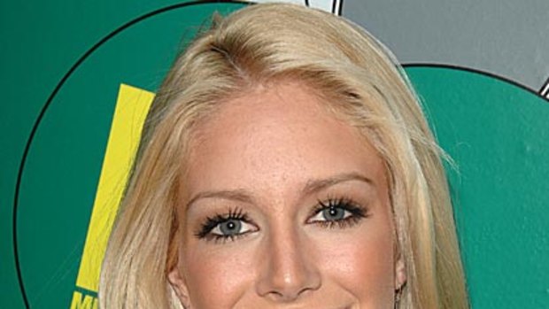 Heidi Montag in 2008, before plastic surgery.