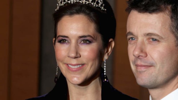 Heading to Sydney: Crown Princess Mary of Denmark and Crown Prince Frederik of Denmark.