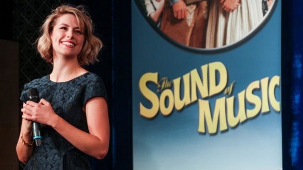 Amy Lehpamer as Maria Rainer: Cameron Daddo says <i>Sing-a-long-a Sound of Music</i> fans might be surprised by the gravitas of the original.
