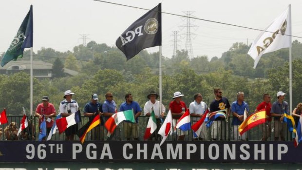 On the move: The PGA Championship will be held two months earlier in July.