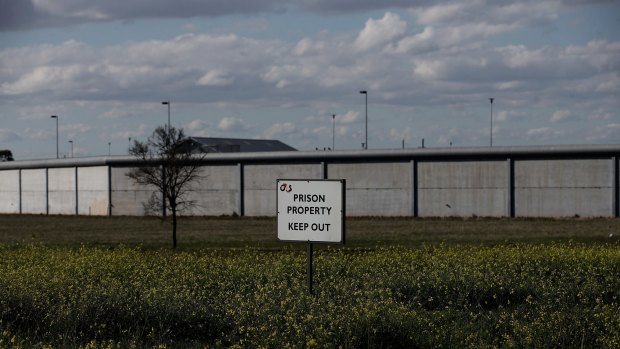 Port Phillip Prison.