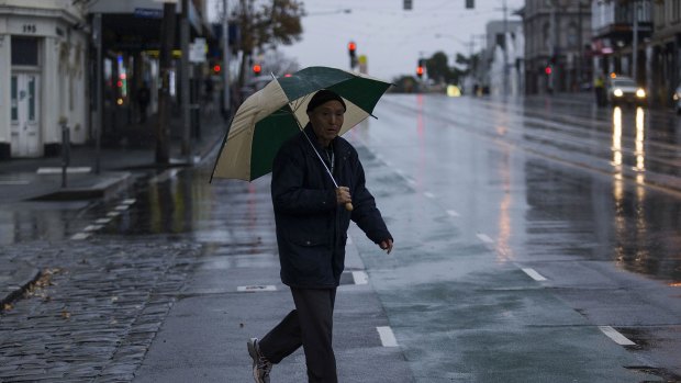 It has been a cold and rainy June for Melbourne and parts of Victoria. 