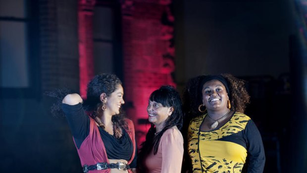 Black Arm Band members Deline Briscoe, Shellie Morris and Emma Donovan will perform at the London 2012 Cultural Olympiad.
