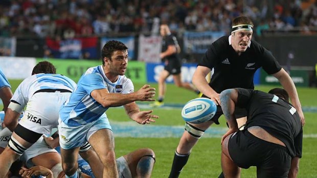 Argentina ... looked naive against the All Blacks.