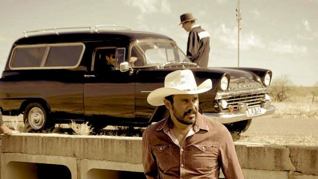 Aaron Pederson in <i>Mystery Road.</i>