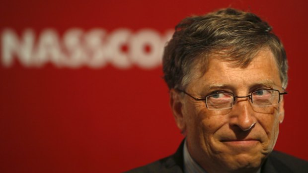 Bill Gates says he's quitting Facebook because he has too many "friends".