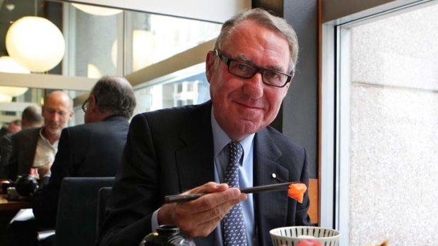 "One would like to see one's work implemented" ... David Gonski.