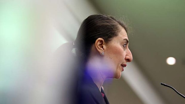 Placing pressure on State Transit to cut costs through maintenance, rosters and back office ... Transport Minister Gladys Berejiklian.