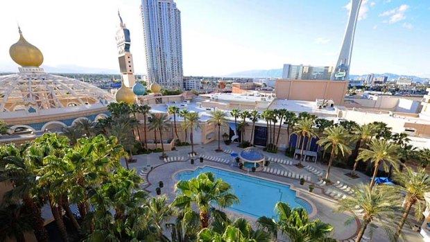 The death knell was sounded in March, when the Sahara's owners since 2007, SBE Entertainment, announced that the casino-hotel complex with its more than 1,050 staff was no longer a viable business.