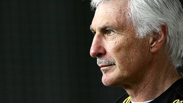 Mick Malthouse says Nathan Buckley is "ready" to take over as senior coach.