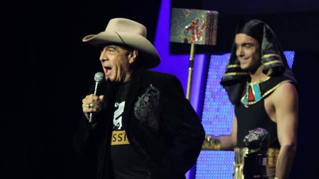 "I want to thank everyone here and around Australia for the support for what I went through." Molly Meldrum