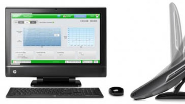 HP TouchSmart 610 and 9300 Elite feature a reclining screen.