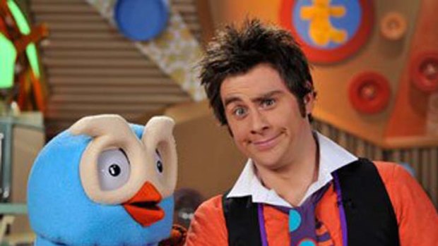 James Rees, the star of ABC's <em>Giggle and Hoot.</em>