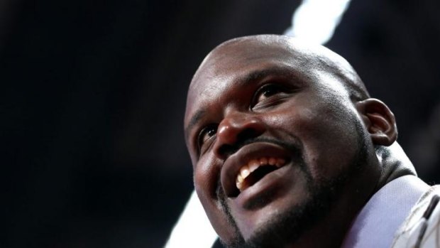 Shaq flak: Shaquille O'Neal has apologised to a fan whose appearance he mocked