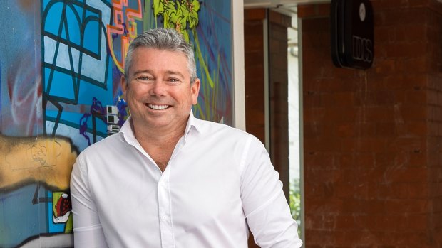 Canberra real estate agent Nick Slater who sold the record-breaking Forde property.