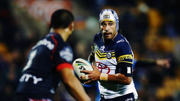 Road warriors: Johnathan Thurston and the Cowoboys are on the verge of something special.