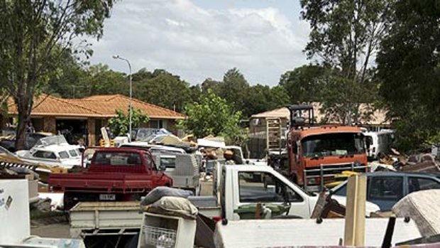 Council is confident it can handle the mountains of rubbish that are flooding into transfer stations.