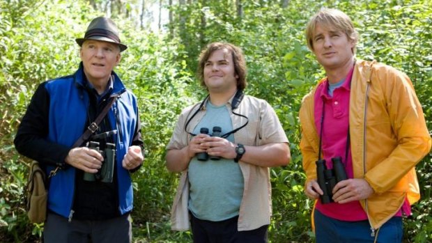 Watchable: Steve Martin, Jack Black and Owen Wilson in The Big Year.