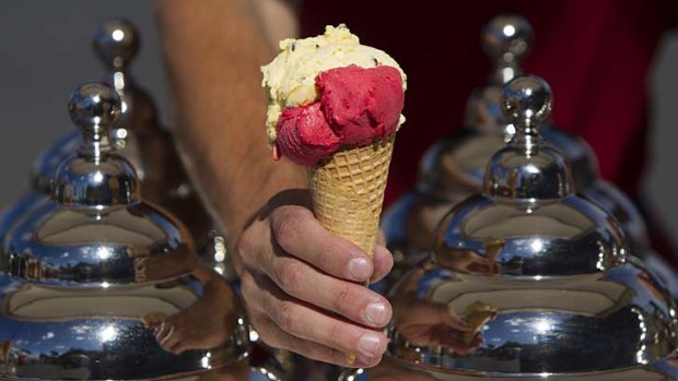 Worth $20? A group of British tourists were recently charged $82 for four ice creams in Rome.