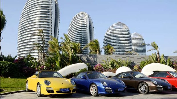 Prices on Phoenix Island, off the palm-tree lined streets of the resort city of Sanya, have plummeted in recent months.