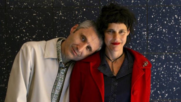 Human touch ... Zygier and Conway.