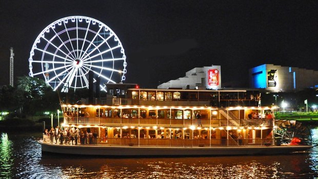 The inaugural blues music cruise on Brisbane's iconic paddle steamer sets sail past the city's best landmarks on Saturday night with bands on upper and lower decks, arrival drink and buffet dinner included. Eagle St Pier, 1 Eagle St, Brisbane. Oct 22 5pm-9pm. Tickets $125.