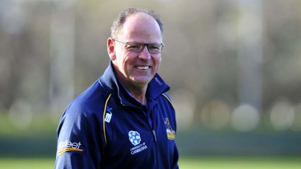 Former Brumbies coach Jake White describes his job with the Durban Sharks as a 'dream'.