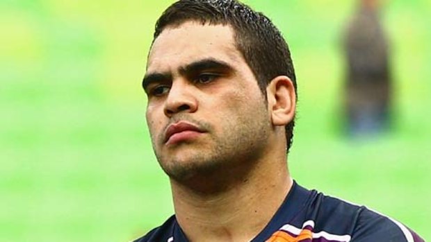 Tumultuous off-season ... Greg inglis looks to be headed for Redfern.