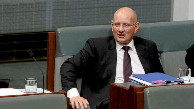 Queensland Labor MP Shayne Neumann in the House of Representatives.