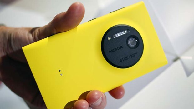 41-megapixel camera: Nokia's Lumia 1020.