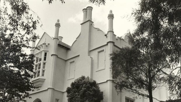 Townhouses are proposed for land surrounding Banyule Homestead.