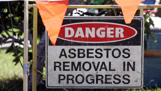 Costly to settle: Asbestos-related claims are rising for James Hardie, particularly in relation to mesothelioma.