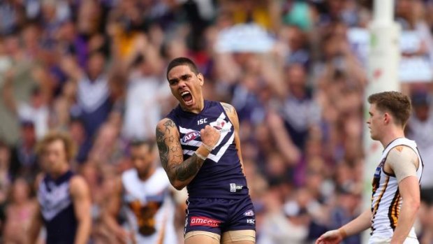 Freo is ready to fight for a top-four finish this weekend. 