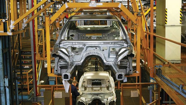 $300 million: The cost of keeping Holden, Toyota and 160 car parts makers in Australia.