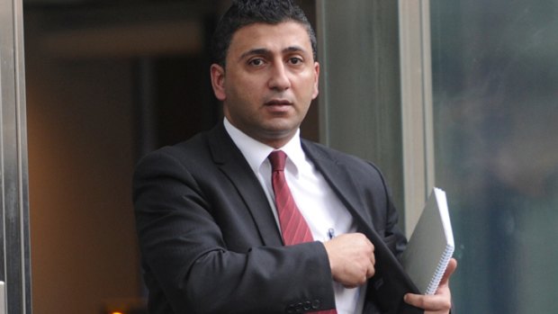 Nazar Karabidian was earlier found guilty by a jury.
