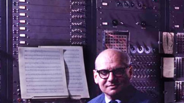 Milton Babbitt ... not bothered that his music was "nonpopular".