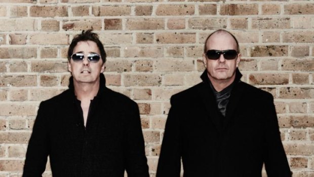 Richard Drummie (left) and Peter Cox (right) will play their Go West hits at a series of 80s-themed concerts.