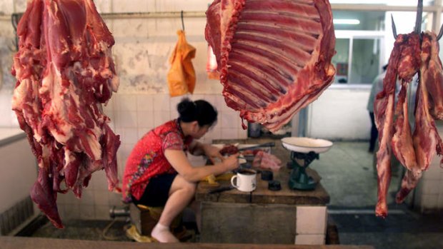 Mo Yan turns a sardonic spotlight on China's little-reported food contamination scandals.
