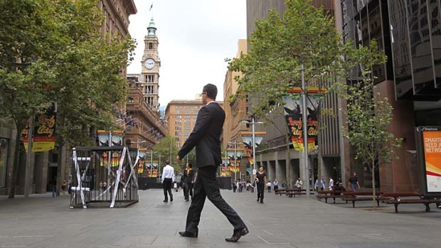 Smoke free trial: Martin Place may be the beginning of a city-wide smoking ban.