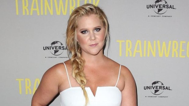 Amy Schumer arrives at the <i>Trainwreck</i> Australian premiere at Event Cinemas George Street on July 20.