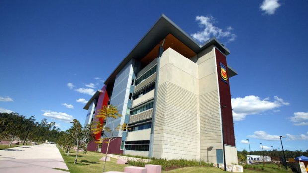 The University of Southern Queensland (pictured above) and James Cook University out-performed Brisbane based universities such as the University of Queensland in terms of the employment rate of graduates.