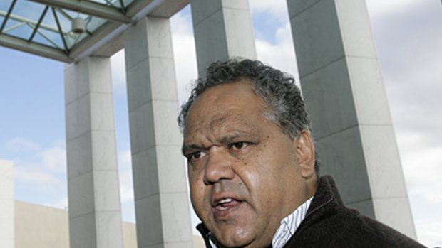 'We're talking about the future of indigenous people' ... indigenous leader Noel Pearson.