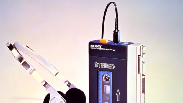 The first Sony Walkman, the WalkmanTPS-L2.