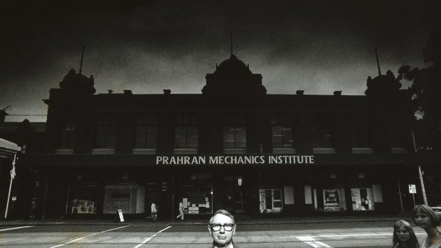 The Prahran Mechanics Institute in 1994.


