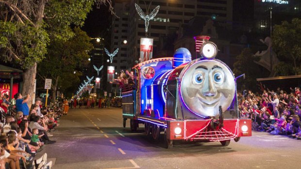 Perth Christmas Pageant 2014