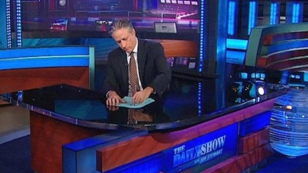 Fox News is 'incredibly depressing' says <i>The Daily Show</i> host.
