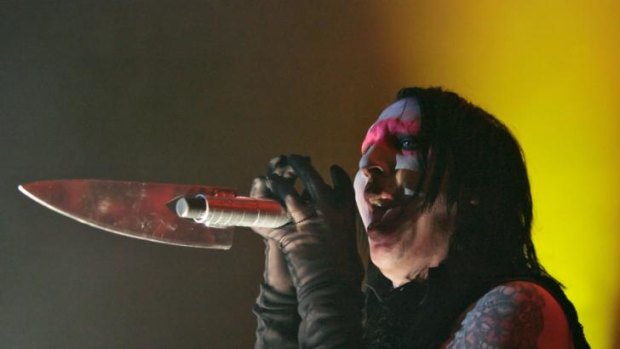 Marilyn Manson is headed Down Under for Soundwave. But not to Perth.