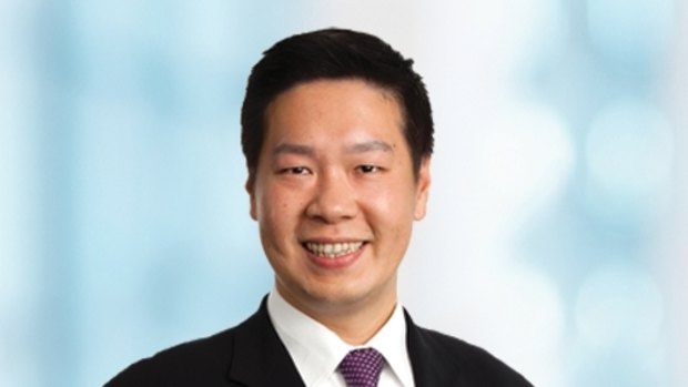 LNP Macgregor councillor Steven Huang.